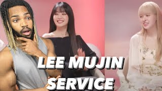 Leemujin Service Ep100 w NMIXX Lily GIDLE MINNIE BANG YEDAM  FIRST TIME REACTION [upl. by Coulter]