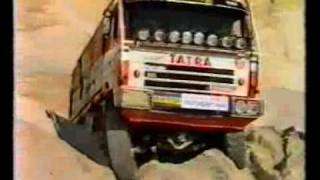 Dakar 1986 Tatra [upl. by Oringa]