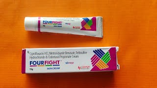 Fourfight cream full review uses sideeffects dose in Hindi [upl. by Namyw]