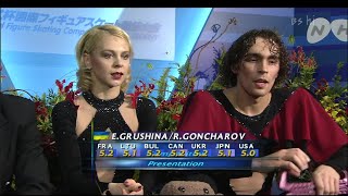 HD Elena Grushina and Ruslan Goncharov 2001 NHK Trophy Original Dance quotLibertangoquot quotEspaña cañíquot [upl. by Thecla972]