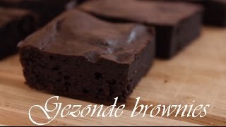 Heerlijke Gezonde Brownies oa zonder boter en suiker [upl. by Lien]