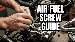 Revealing the Harley Davidson CV40 Carburetor AirFuel Screw Upgrade [upl. by Kamin437]