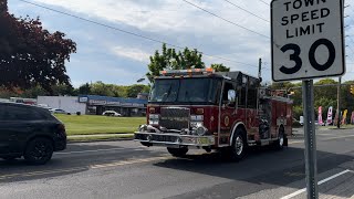 Holtsville FD  ￼ Residential Fire ￼ [upl. by Ieso254]