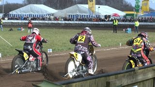 SPEEDWAY OSTERTRAINING WAGENFELD 2016  SOLO [upl. by Sihonn]