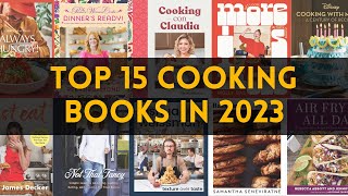 Top 15 Cooking Books in 2023  Best Cooking Books Review [upl. by Enoitna854]