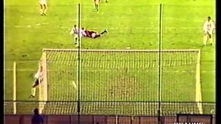 Marco Van Basten REAL MADRID VS MILAN 1989 Amazing goal [upl. by Lavena]