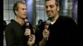 Oded Fehr interview part 1 [upl. by Nnyw]