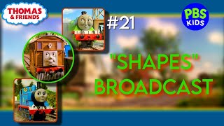 Thomas amp Friends PBS Broadcast quotShapesquot Airing 21 CHECK DESCRIPTION [upl. by Ephrayim559]