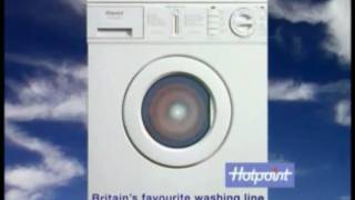 1994  Hotpoint Washing Machine Aqua [upl. by Aicyle]