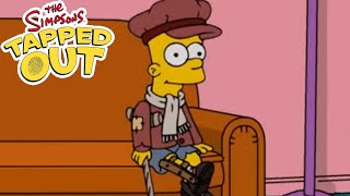 Tiny Tim  Character  The Simpsons Tapped Out  Christmas Event  15 2022 [upl. by Jackqueline801]