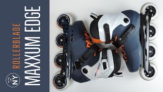 Rollerblade Maxxum Edge First Look [upl. by Ecaidnac]