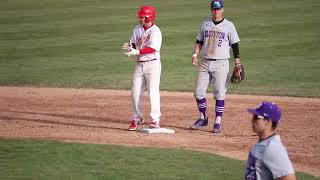 Otterbein Baseball Defeats Bluffton in 2023 Home Opener [upl. by Nisen]