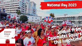 Gibraltar National Day 2023  The lunchtime show [upl. by Lune943]