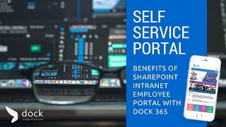 SharePoint Intranet – Design Your Employee SelfService Portal [upl. by Desdamonna685]