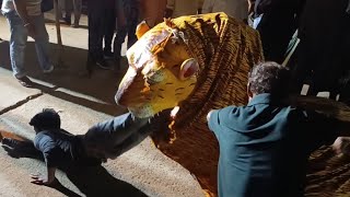 nayagarh Balugaon DasaDola Jatra  ଦଶଦୋଳ ଜାତ୍ରା  ଵାଲୁଗାଁ। ୨୦୨୩  2023  Traditional folk dance [upl. by Mcclish763]