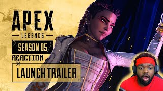 Apex Legends Season 5 – Fortunes Favor Launch Trailer REACTION [upl. by Etteyniv]