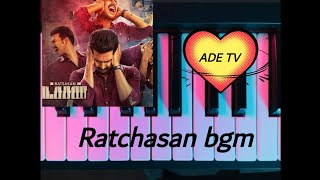 Movie  Ratchasan bgm keyboard [upl. by Neetsuj]