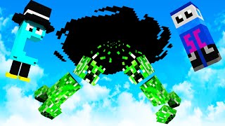 We Annihilated Creepers with Black Holes in Teardown Multiplayer [upl. by Verna588]