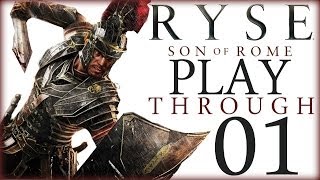 RYSE PlayThrough 01♛Mario o Salvador de Roma [upl. by Devon]