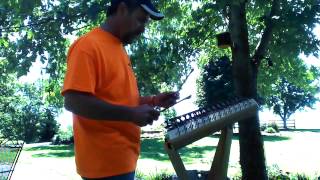 EL SHADDAI Hammered Dulcimer [upl. by Domingo]