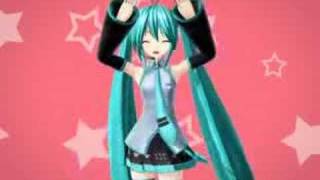 Caramelldansen feat3D Hatsune Miku [upl. by Toms]