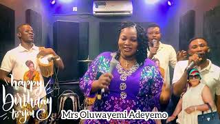 Busola Oke Celebrates Mrs Oluwayemi Adeyemo at 50 [upl. by Emina]