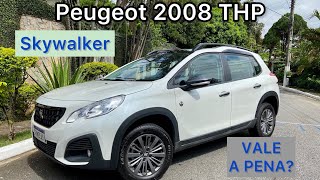 PEUGEOT 2008 THP Skywalker  vale a pena comprar o mais POTENTE do segmento [upl. by Spanos234]