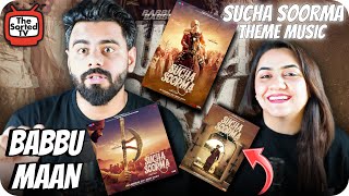 Sucha Soorma  Babbu Maan  Motion Poster of New Punjabi Movie  20 Sep 2024  The Sorted Reviews [upl. by Kayle]