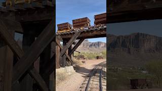 Goldfield Ghost Town phoenix arizona travel [upl. by Yerrot]