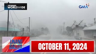 Unang Balita sa Unang Hirit OCTOBER 11 2024 HD [upl. by Avelin622]