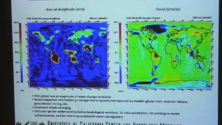 Water in the Balance The Human Fingerprint on Global Freshwater Availability as Seen from Space [upl. by Yelyak]