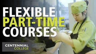 Parttime Hospitality Tourism and Culinary Arts at Centennial College [upl. by Lak709]