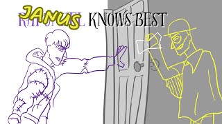 JANUS Knows Best Rapunzel Knows Best Animatic  Sanders Sides [upl. by Bow603]