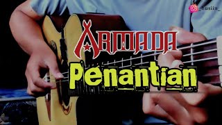 Armada  Penantian  Fingerstyle Cover [upl. by Leorsiy311]