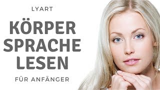 Körpersprache lesen lernen  für Anfänger [upl. by Llecrad]