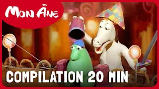 Comptines et chansons pour les petits avec paroles 20 minutes  Compilation  Mon âne  Folikids 💫 [upl. by Leitnahs]