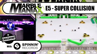 Marble ManiaX E5 Fidget Spinner Collision  feat Alok  John Martin Controversia Records [upl. by Adiazteb]