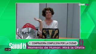 Hablemos Sobre Salud  Momento de humor Mirá la Ofelia  Compradora compulsiva por la ciudad [upl. by Adnahsar193]