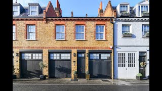 Charming Mews House in the Heart of Chelsea [upl. by Corydon338]