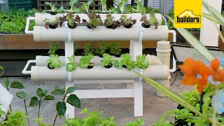 DIY  How To Build Your Own Hydroponics System [upl. by Dow]