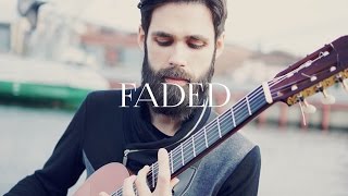 Alan Walker  Faded theToughBeard Cover [upl. by Schnorr790]