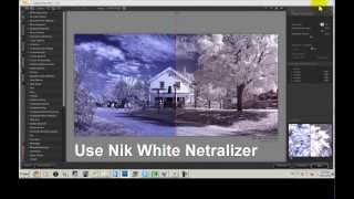 Digital Infrared Photography Post Processing Workflow [upl. by Adelina]