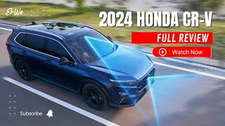 Finally launched Advanced features of the 2024 Honda CRV [upl. by Staffan]