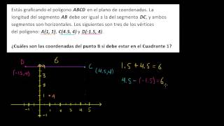 Polígonos en el plano de coordenadas [upl. by Volin142]