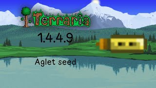 Aglet Terraria seed 1449 [upl. by Kcirttap]