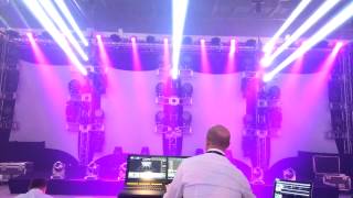 Clay Paky Lighting Show at LDI 2012 by SGLightingmp4 [upl. by Kevin93]