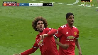 MANCHESTER UNITED VS ARSENAL 21 2018 FULL GAME PREMIER LEAGUE LIVE REACTION [upl. by Herrmann522]