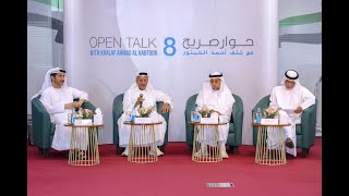 Open Talk 8 with Khalaf Ahmad Al Habtoor [upl. by Aldred]