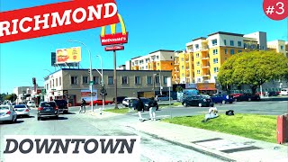 DRIVING DOWNTOWN  RICHMOND CALIFORNIA  DASH CAM [upl. by Nahsin]