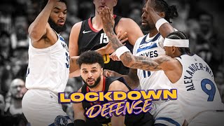 A LEGENDARY Defensive Performance by the Timberwolves 🔒⬇  2024 WCSF Game 2 vs Nuggets [upl. by Justicz]